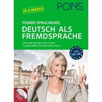 PONS Power-Sprachkurs Deutsch als Fremdsprache von Pons Langenscheidt