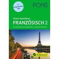 PONS Power-Sprachkurs Französisch 2 von Pons Langenscheidt