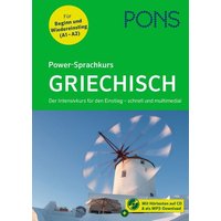 PONS Power-Sprachkurs Griechisch von Pons Langenscheidt