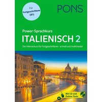 PONS Power-Sprachkurs Italienisch 2 von Pons Langenscheidt