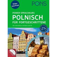 PONS Power-Sprachkurs Polnisch für Fortgeschrittene von Pons Langenscheidt