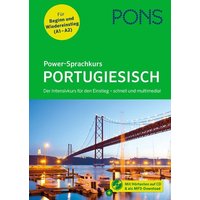 PONS Power-Sprachkurs Portugiesisch 1 von Pons Langenscheidt