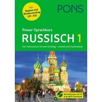 PONS Power-Sprachkurs Russisch 1 von Pons Langenscheidt