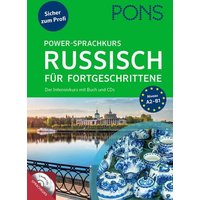 PONS Power-Sprachkurs Russisch für Fortgeschrittene von Pons Langenscheidt