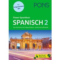 PONS Power-Sprachkurs Spanisch 2 von Pons Langenscheidt