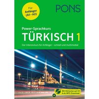 PONS Power-Sprachkurs Türkisch 1 von Pons Langenscheidt