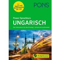 PONS Power-Sprachkurs Ungarisch von Pons Langenscheidt