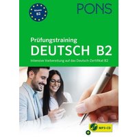 PONS Prüfungstraining Deutsch B2 von Pons Langenscheidt