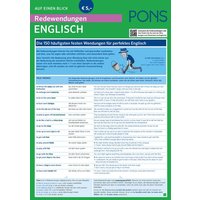 PONS Redewendungen auf einen Blick Englisch von Pons Langenscheidt