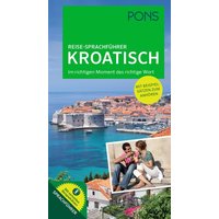 PONS Reise-Sprachführer Kroatisch von Pons Langenscheidt