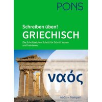 PONS Schreiben üben Griechisch von Pons Langenscheidt