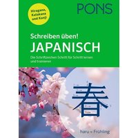 PONS Schreiben üben! Japanisch von Pons Langenscheidt