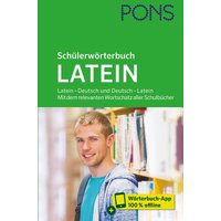 PONS Schülerwörterbuch Latein von Pons Langenscheidt