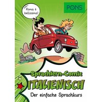 PONS Sprachlern-Comic Italienisch von Pons Langenscheidt