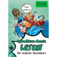 PONS Sprachlern-Comic Latein von Pons Langenscheidt