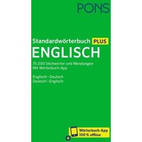 PONS Standardwörterbuch Plus Englisch von Pons Langenscheidt