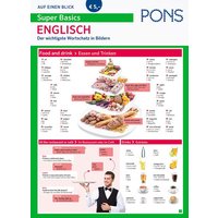 PONS Super Basics auf einen Blick Englisch von Pons Langenscheidt