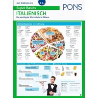 PONS Super Basics auf einen Blick Italienisch von Pons Langenscheidt