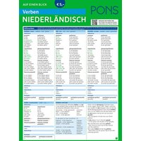PONS Verben auf einen Blick Niederländisch von Pons Langenscheidt
