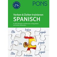 PONS Verben & Zeiten trainieren Spanisch von Pons Langenscheidt