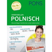 PONS Verbtabellen Polnisch von Pons Langenscheidt
