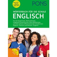 PONS Wörterbuch für die Schule Englisch von Pons Langenscheidt