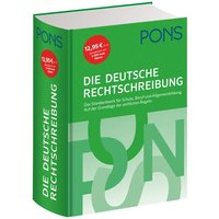 Pons Die deutsche Rechtschreibung von Pons Langenscheidt