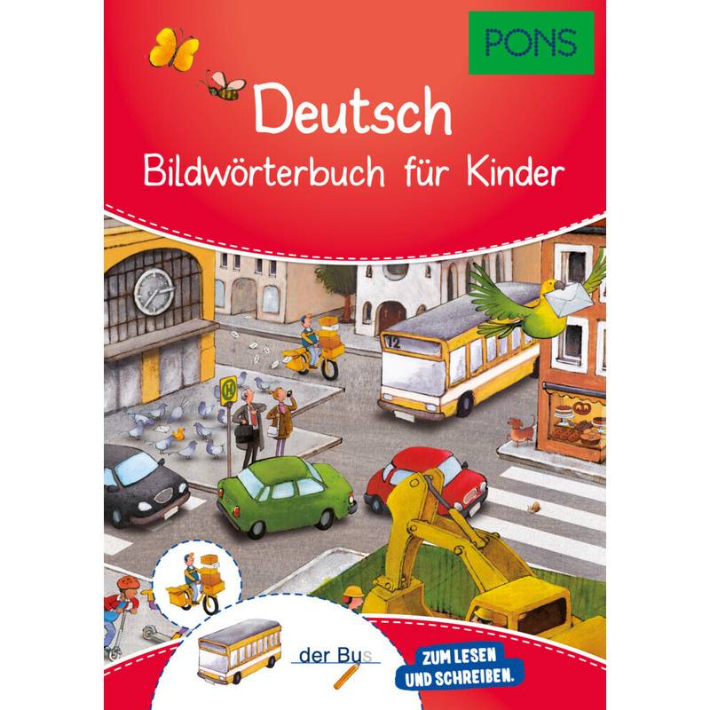 PONS Bildwörterbuch Deutsch für Kinder von PONS
