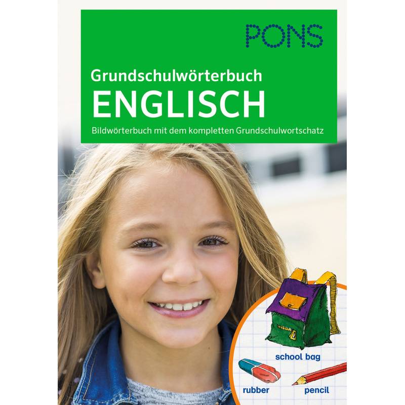 PONS Grundschulwörterbuch Englisch von PONS