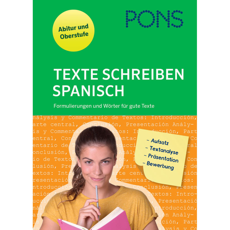 PONS Texte schreiben - Spanisch von PONS