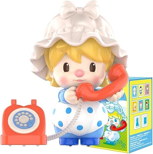 POP MART 6,3 cm große, bewegliche Figur, Premium-Design, Geschenke für Frauen, Fan-Favorit, schick, Kunst, Spielzeug, Actionfigur von POP MART