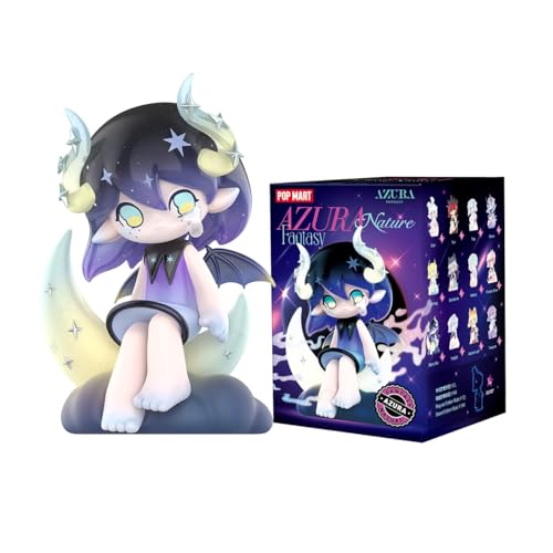 POP MART Azura Blindbox Pop Figuren Zufällige Anime Figuren Actionfiguren Sammelfiguren und Sammler Kunstspielzeug Spielzeug Figuren Geschenk 1PC von POP MART