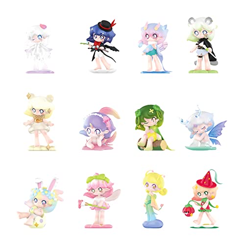 POP MART Azura Spring Fantasy Series-12PC Pop Figuren Zufällige Figuren Actionfiguren Sammelfiguren und Sammler Kunstspielzeug Spielzeug Figuren Geschenk von POP MART