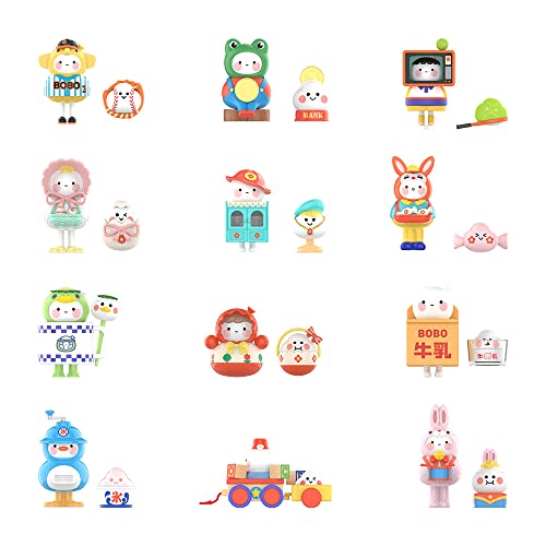 POP MART BOBO and Coco Vintage ZAKKA Series-12PC Pop Figuren Zufällige Figuren Actionfiguren Sammelfiguren und Sammler Kunstspielzeug Spielzeug Figuren Geschenk POP MART BOBO and Coco Vintage ZAKKA Series-12PC Pop Figuren Zufällige Figuren Actionfiguren Sammelfiguren und Sammler Kunstspielzeug Spielzeug Figuren Geschenk von POP MART