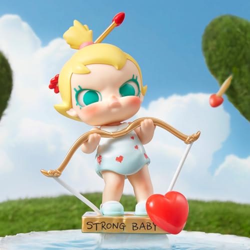 POP MART Baby Molly Little God of Love Figure Anime Actionfiguren Sammelfiguren Sammler Kunstspielzeug Spielzeug Figuren Geschenk 1PC POP MART Baby Molly Little God of Love Figure Anime Actionfiguren Sammelfiguren Sammler Kunstspielzeug Spielzeug Figuren Geschenk 1PC von POP MART