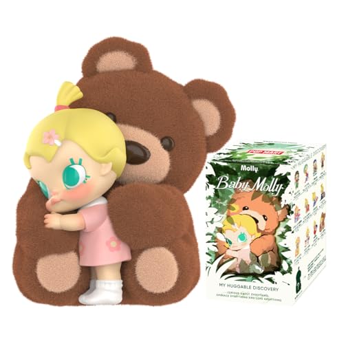 POP MART Baby Molly My Huggable Discovery Series Figures Actionfiguren Sammelfiguren Sammler Kunstspielzeug Spielzeug Figuren Geschenk 1PC POP MART Baby Molly My Huggable Discovery Series Figures Actionfiguren Sammelfiguren Sammler Kunstspielzeug Spielzeug Figuren Geschenk 1PC von POP MART