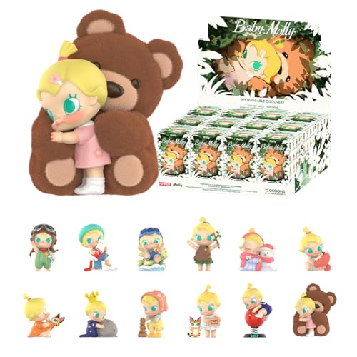 POP MART Baby Molly My Huggable Discovery Series Figures Actionfiguren Sammelfiguren Sammler Kunstspielzeug Spielzeug Figuren Geschenk Whole Set POP MART Baby Molly My Huggable Discovery Series Figures Actionfiguren Sammelfiguren Sammler Kunstspielzeug Spielzeug Figuren Geschenk Whole Set von POP MART