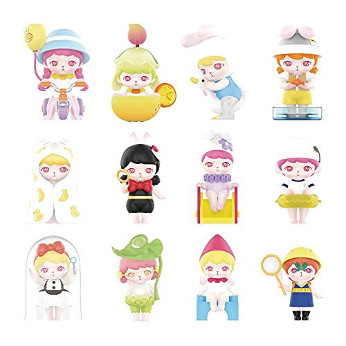 POP MART Bunny Playfulness Series-12PC Pop Figuren Zufällige Figuren Actionfiguren Sammelfiguren und Sammler Kunstspielzeug Spielzeug Figuren Geschenk POP MART Bunny Playfulness Series-12PC Pop Figuren Zufällige Figuren Actionfiguren Sammelfiguren und Sammler Kunstspielzeug Spielzeug Figuren Geschenk von POP MART