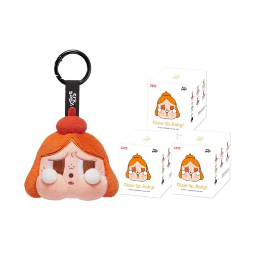 POP MART CRYBABY CHEER UP, BABY! Serie: Plüschpuppen-Serie, 3 Boxen, 6,3 cm, beweglicher Charakter, Premium-Design, Geschenke für Fan-Favorit, Sammlerstück, Spielzeug, Kunst, Actionfigur POP MART CRYBABY CHEER UP, BABY! Serie: Plüschpuppen-Serie, 3 Boxen, 6,3 cm, beweglicher Charakter, Premium-Design, Geschenke für Fan-Favorit, Sammlerstück, Spielzeug, Kunst, Actionfigur von POP MART