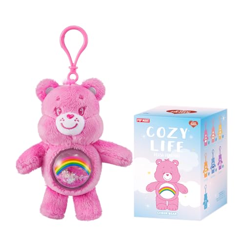 POP MART Care Bears Cozy Life Series-Quicksand Plush Pendant 1PC von POP MART