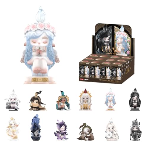 POP MART Chaka Candle Whisper Series Figures Anime Actionfiguren Sammelfiguren Sammler Kunstspielzeug Spielzeug Figuren Geschenk Whole Set POP MART Chaka Candle Whisper Series Figures Anime Actionfiguren Sammelfiguren Sammler Kunstspielzeug Spielzeug Figuren Geschenk Whole Set von POP MART
