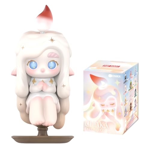 POP MART Chaka Light Sprite Series Figuren - Zufällige Actionfiguren, Sammelfiguren und Sammler Kunstspielzeug - Geschenk von POP MART