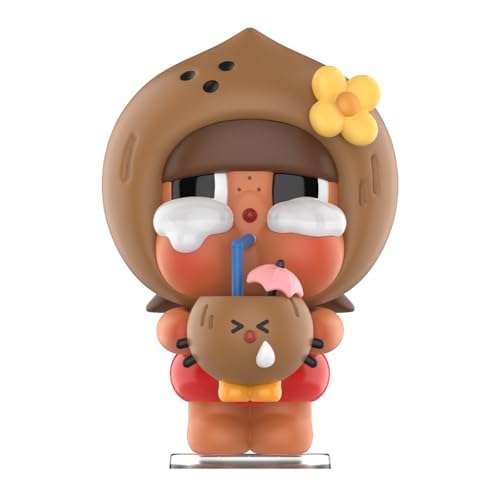 POP MART Crybaby Coconut Figure-Brown Anime Actionfiguren Sammelfiguren Sammler Kunstspielzeug Spielzeug Figuren Geschenk 1PC POP MART Crybaby Coconut Figure-Brown Anime Actionfiguren Sammelfiguren Sammler Kunstspielzeug Spielzeug Figuren Geschenk 1PC von POP MART