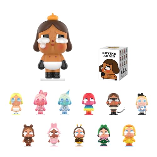 POP MART Crybaby Crying Again Series Figuren, Crybaby Blind Box Figuren, Random Design Action Figures Collectible Toys Home Decorations, Holiday Birthday Gifts, Single Box POP MART Crybaby Crying Again Series Figuren, Crybaby Blind Box Figuren, Random Design Action Figures Collectible Toys Home Decorations, Holiday Birthday Gifts, Single Box von POP MART