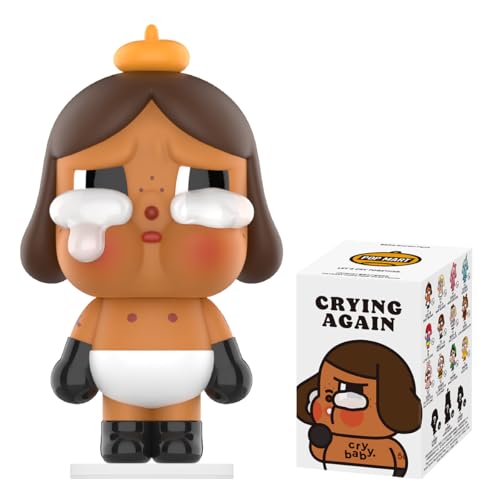 POP MART Crybaby Crying Again Series Figuren - Zufällige Actionfiguren und Sammler Kunstspielzeug Spielzeug Figuren Geschenk POP MART Crybaby Crying Again Series Figuren - Zufällige Actionfiguren und Sammler Kunstspielzeug Spielzeug Figuren Geschenk von POP MART