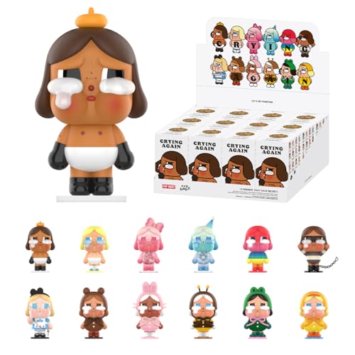 POP MART Crybaby Crying Again Series Figures Whole Set Pop Figuren Zufällige Figuren Actionfiguren Sammelfiguren und Sammler Kunstspielzeug Spielzeug Figuren Geschenk POP MART Crybaby Crying Again Series Figures Whole Set Pop Figuren Zufällige Figuren Actionfiguren Sammelfiguren und Sammler Kunstspielzeug Spielzeug Figuren Geschenk von POP MART