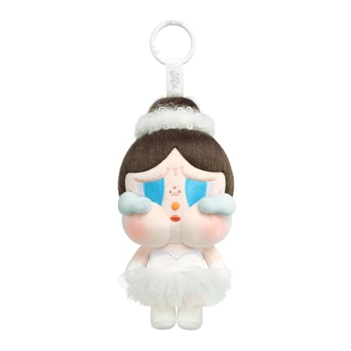 POP MART Crybaby Shiny Shiny Series-Plush Pedant Blister Pack Anime Actionfiguren Sammelfiguren Sammler Kunstspielzeug Spielzeug Figuren Geschenk 1PC von POP MART
