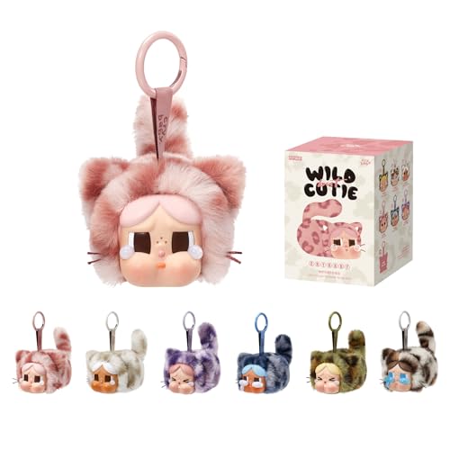 POP MART Crybaby Wild but Cutie Series - Vinyl Plüsch Anhänger Blind Box Zufällige Design Action Figuren Sammlerstück Spielzeug Dekorationen Urlaub Geburtstag Geschenke für Mädchen und Jungen POP MART Crybaby Wild but Cutie Series - Vinyl Plüsch Anhänger Blind Box Zufällige Design Action Figuren Sammlerstück Spielzeug Dekorationen Urlaub Geburtstag Geschenke für Mädchen und Jungen von POP MART