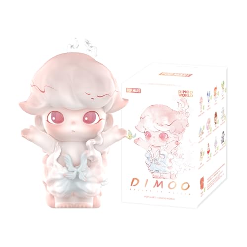 POP MART DIMOO Shapes in Nature Series Figures Anime Actionfiguren Sammelfiguren Sammler Kunstspielzeug Spielzeug Figuren Geschenk 1PC von POP MART