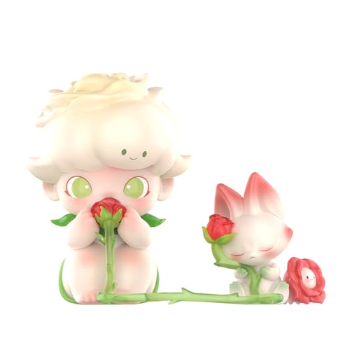 POP MART DIMOO Whisper of The Rose Figure Anime Actionfiguren Sammelfiguren Sammler Kunstspielzeug Spielzeug Figuren Geschenk 1PC POP MART DIMOO Whisper of The Rose Figure Anime Actionfiguren Sammelfiguren Sammler Kunstspielzeug Spielzeug Figuren Geschenk 1PC von POP MART